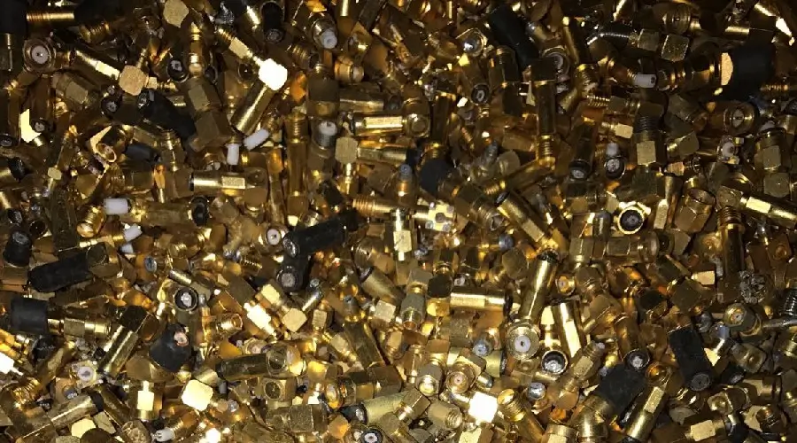 Återvinning Ädelmetallraffinering Silver Guld Beläggning Stripping 01