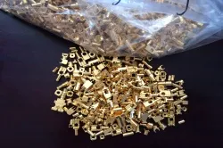 Återvinning Ädelmetallraffinering Silver Guld Beläggningar Strippning 11